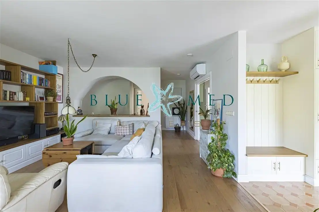 Sala de estar de Casa o chalet en venta en Cartagena con Aire acondicionado, Calefacción y Jardín privado