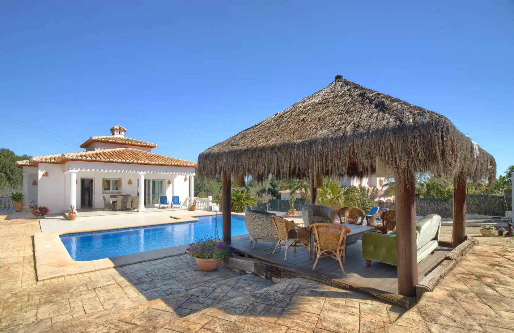 Terrace of Houses for sale in Jávea / Xàbia  with Private garden and Community pool