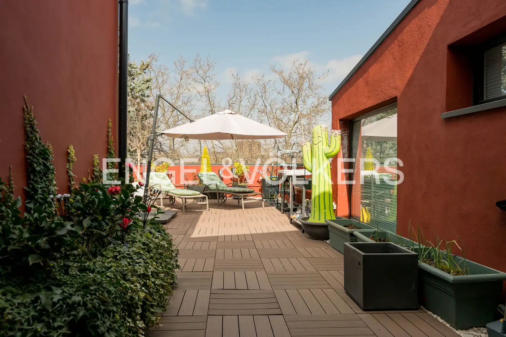 Terrace of Houses for sale in Madrid  with Air Conditioner, Heating and Private garden