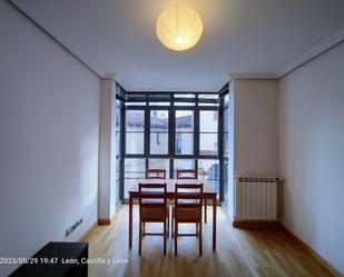 Dining room of Flat to rent in León Capital   with Balcony