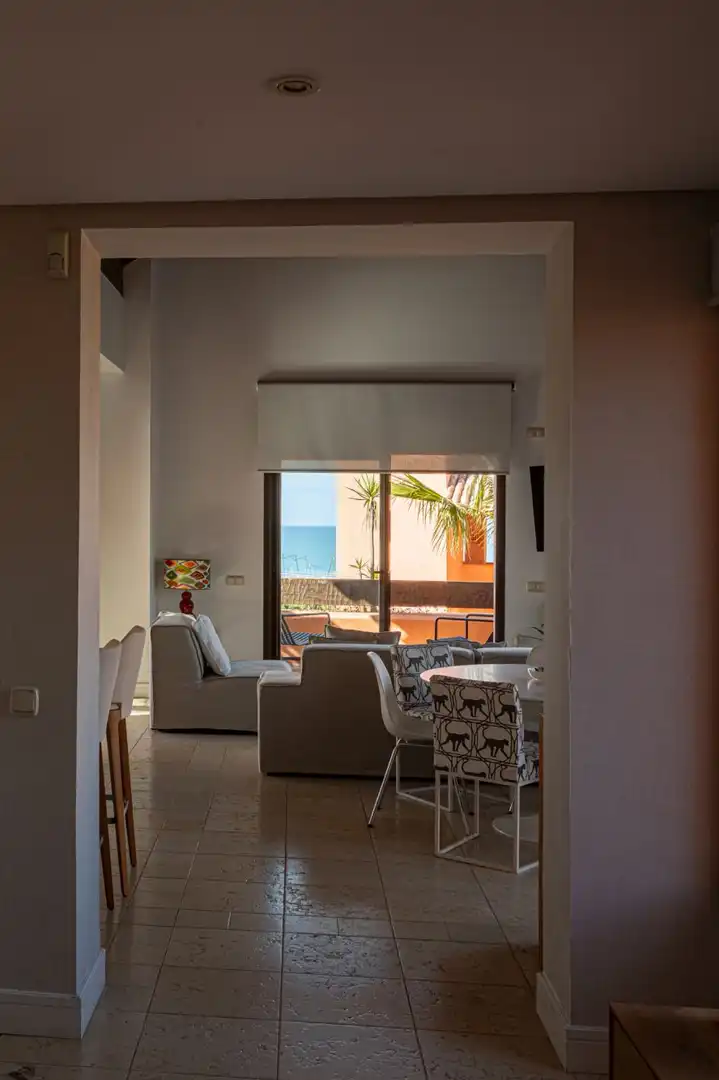 Sala d'estar de Apartament en venda en Chiclana de la Frontera amb Piscina comunitària