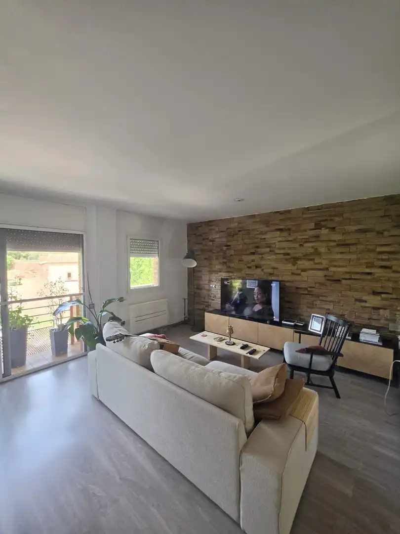 Living room of Duplexes for sale in Sant Joan de Vilatorrada  with Air Conditioner and Terrace
