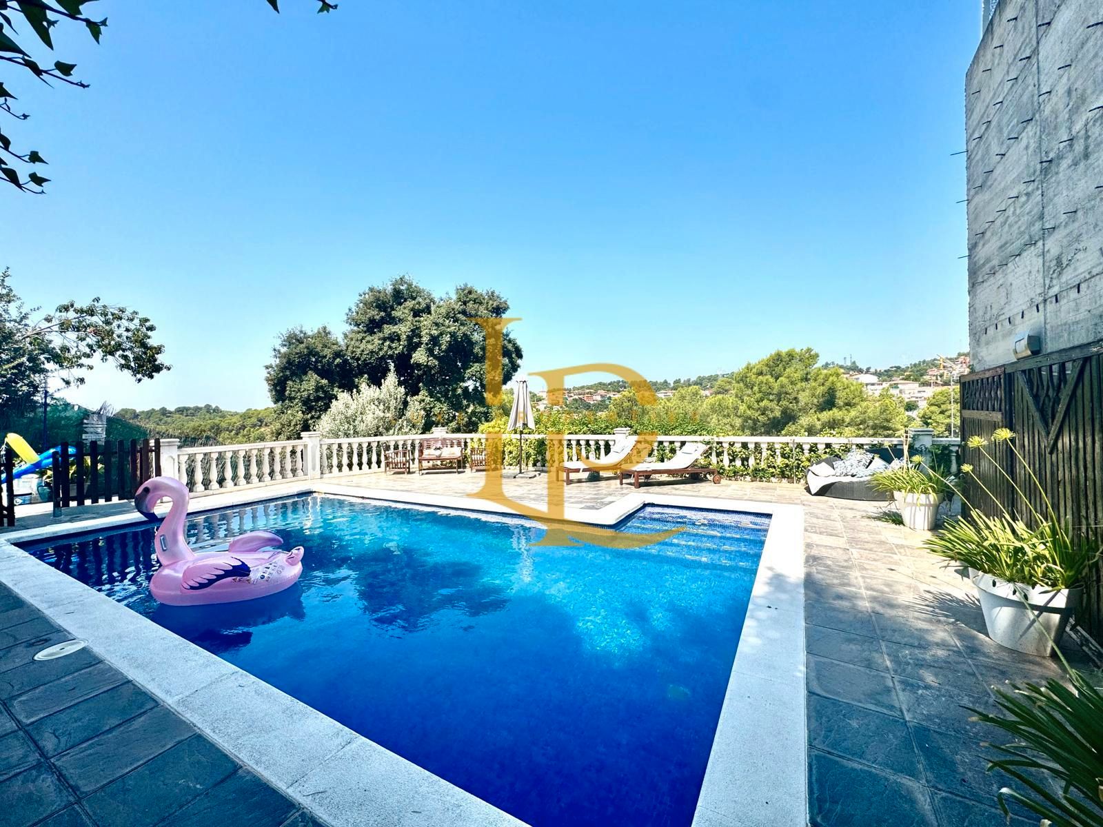 Exterior view of House or chalet for sale in Rubí  with Air Conditioner, Heating and Private garden