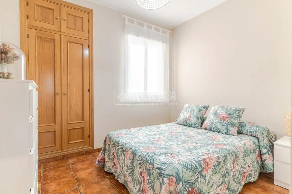 Schlafzimmer von Wohnung zum Verkauf in Polopos mit Klimaanlage, Terrasse und Gemeinschaftspool