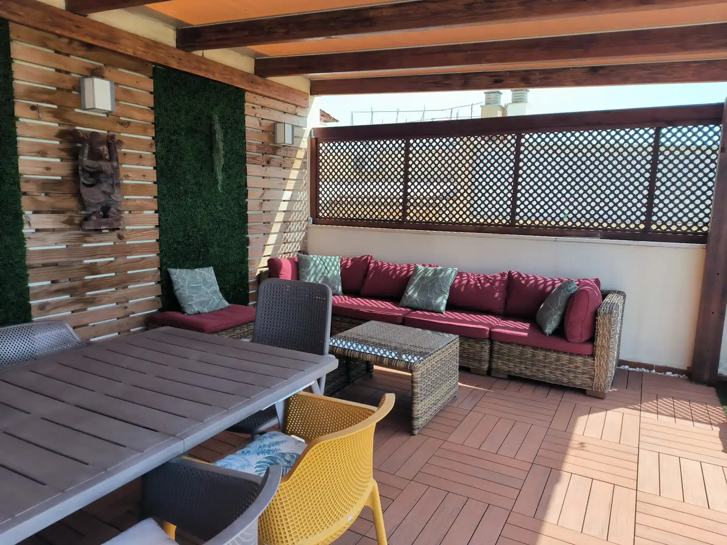 Terraza de Ático en venta en Torremolinos con Aire acondicionado, Terraza y Trastero