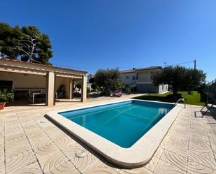 Swimming pool of House or chalet for sale in Llorenç del Penedès  with Air Conditioner, Heating and Private garden