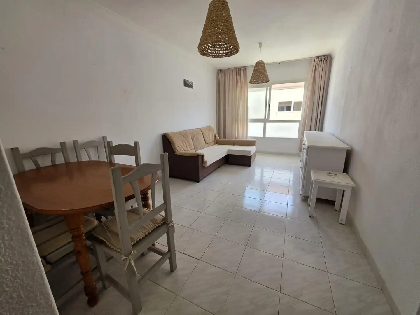 Living room of Flat for sale in La Oliva