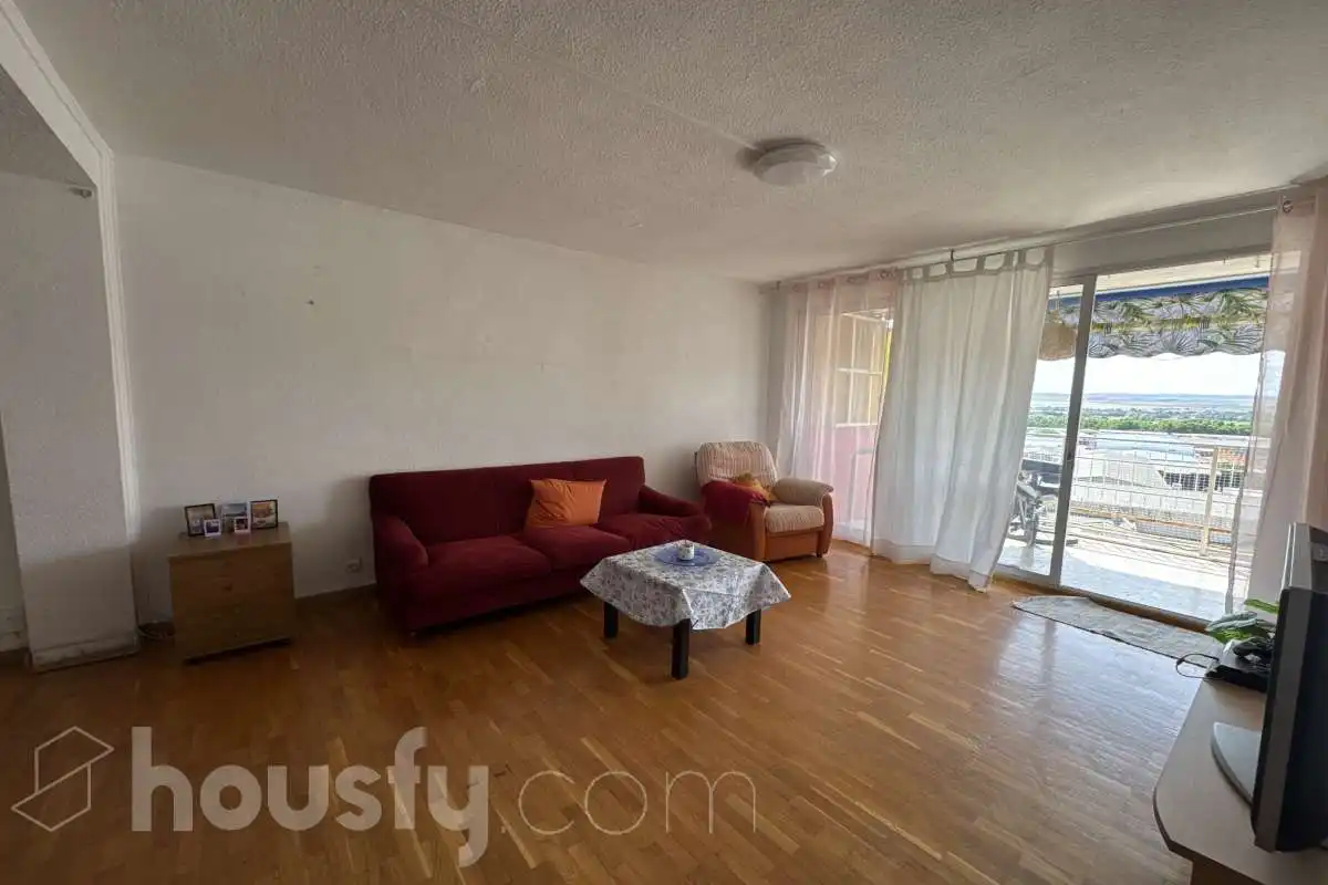 Sala de estar de Piso de alquiler en Torrejón de Ardoz con Calefacción, Parquet y Terraza