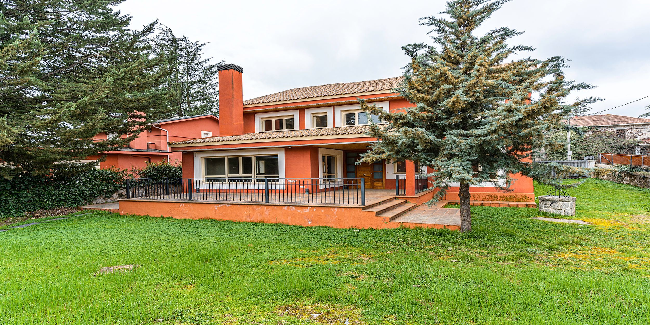 Exterior view of House or chalet for sale in Torrelodones  with Heating and Private garden