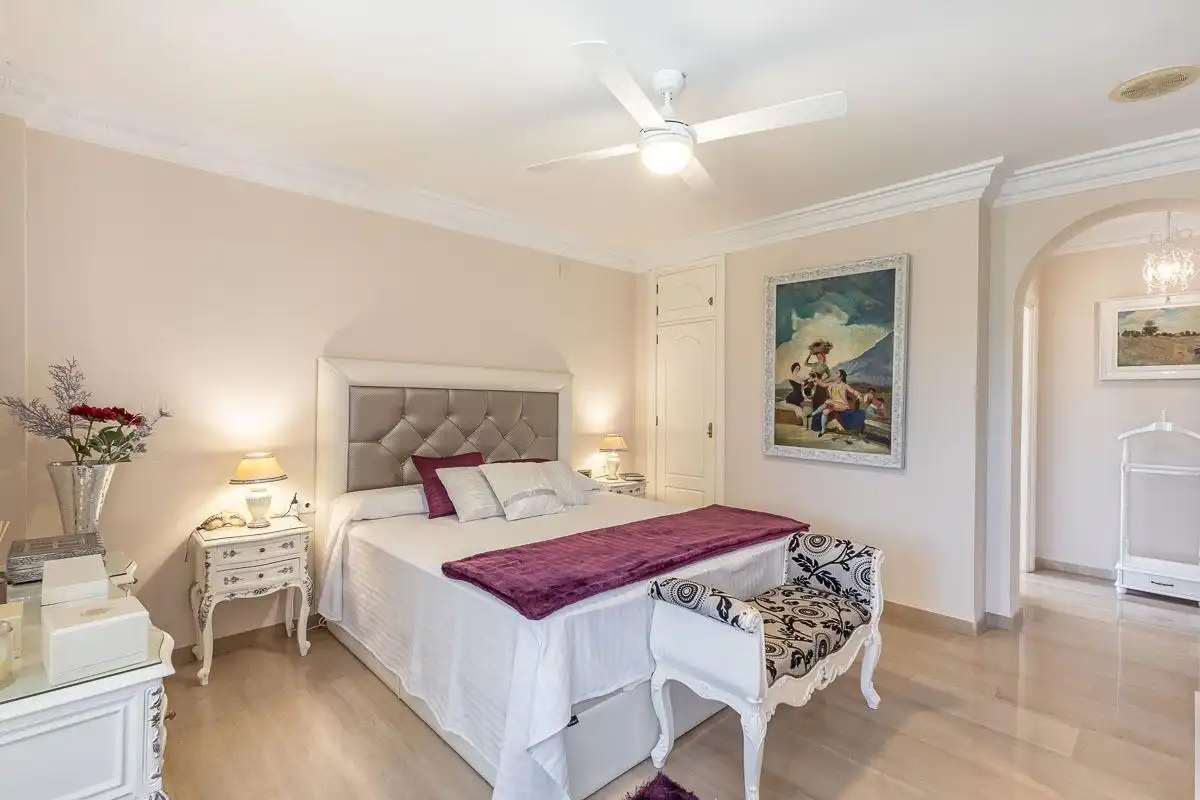 Bedroom of Houses for sale in Ogíjares  with Air Conditioner, Heating and Private garden