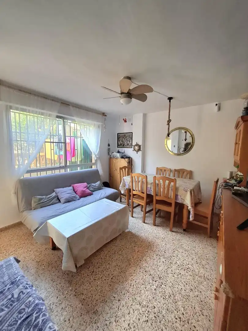 Sala d'estar de Apartament en venda en Oropesa del Mar / Orpesa amb Aire condicionat, Terrassa i Balcó