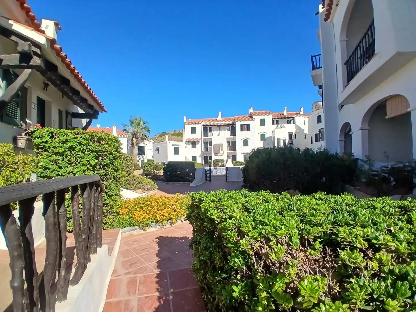 Exterior view of Apartments for sale in Es Mercadal  with Terrace