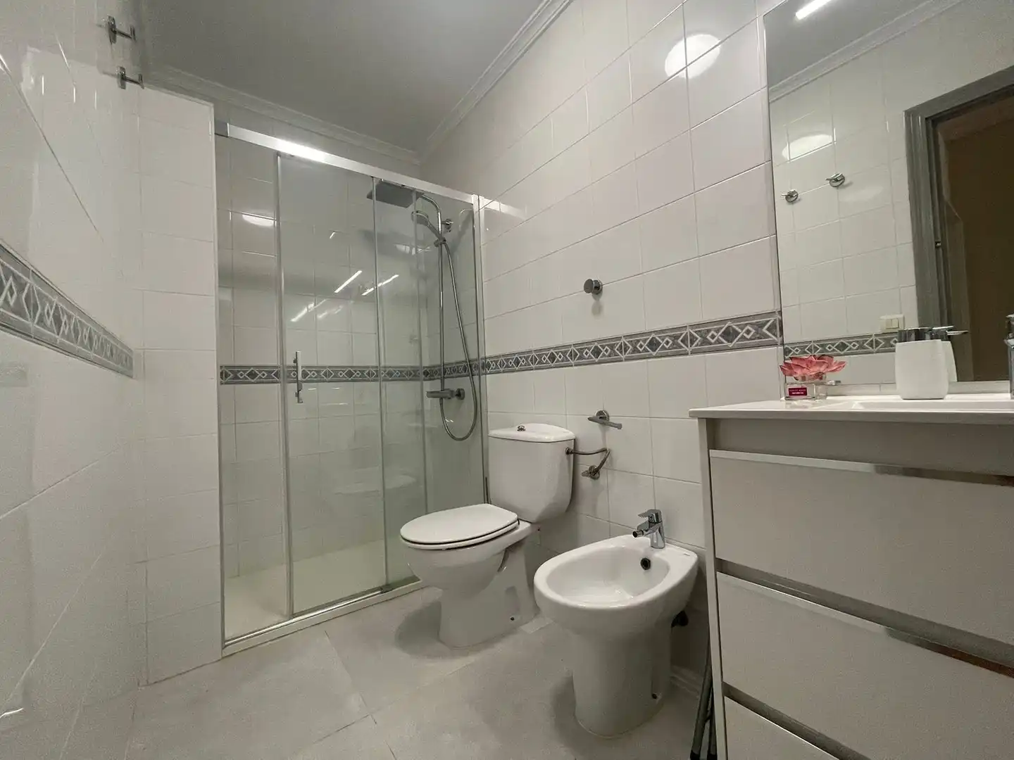 Baño de Casa o chalet en venta en Mazagón con Aire acondicionado, Jardín privado y Terraza