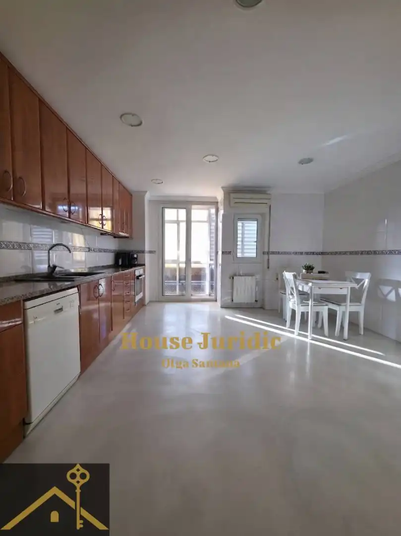 Kitchen of Attic for sale in Mataró  with Air Conditioner, Heating and Oven