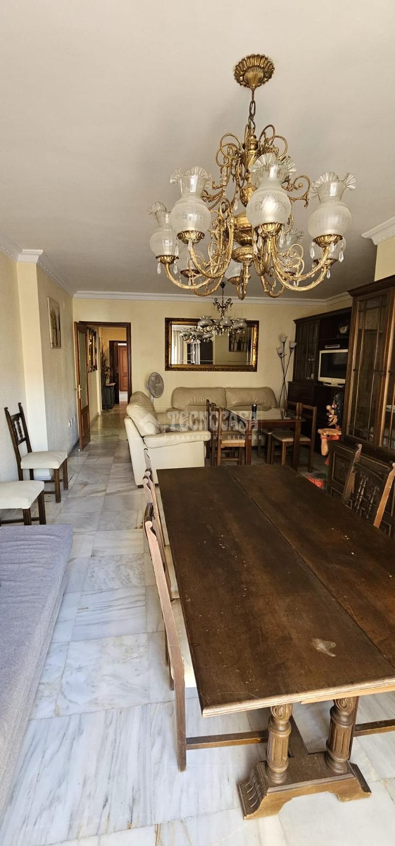 Dining room of Flat to rent in  Huelva Capital