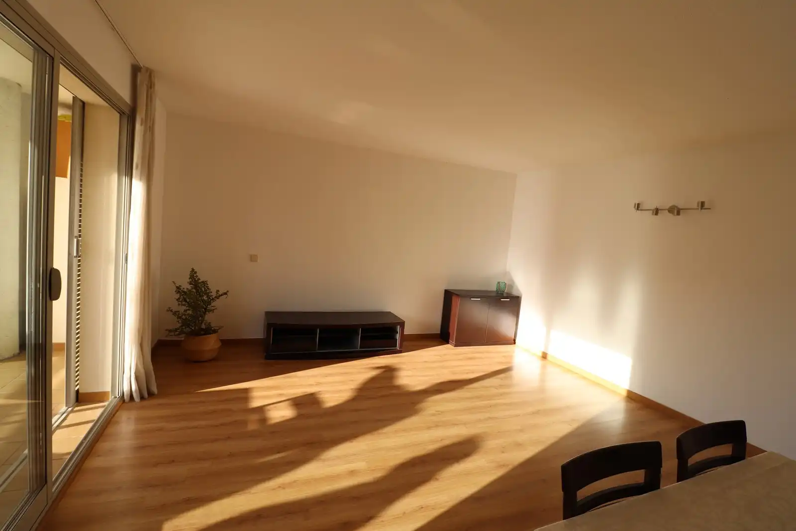 Sala de estar de Piso de alquiler en  Palma de Mallorca con Aire acondicionado, Parquet y Terraza