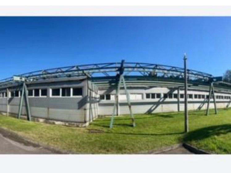 Vista exterior de Terreno industrial en venta en Gijón 