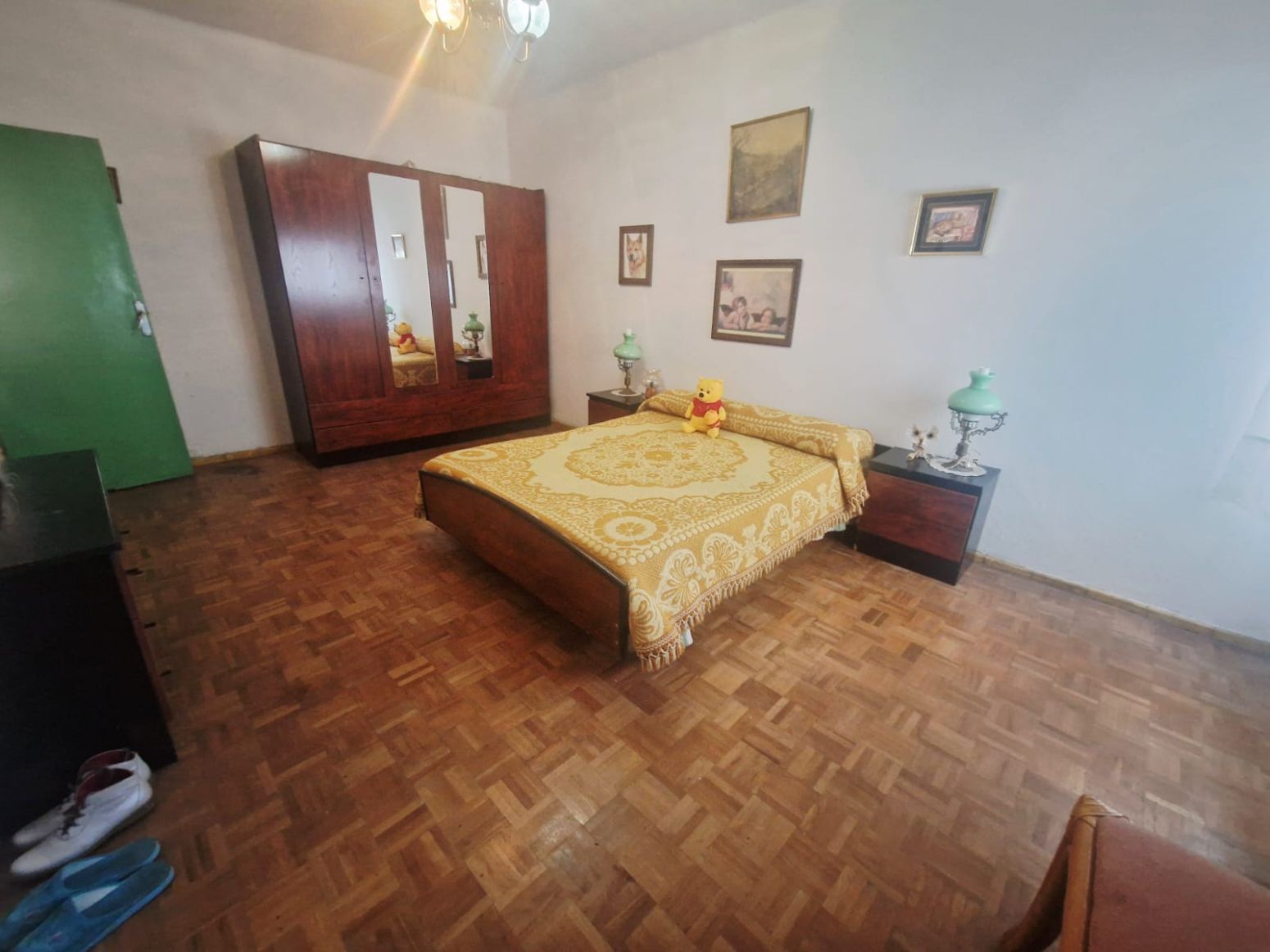 Bedroom of Flat for sale in Avilés  with Terrace