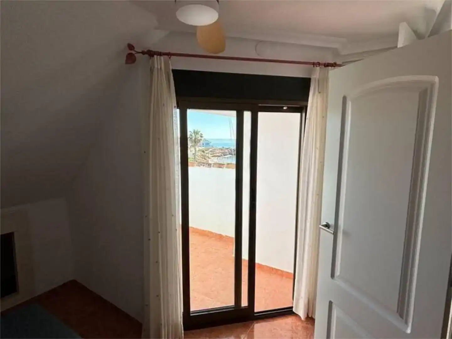 Terrasse von Wohnung zur Miete in Pilar de la Horadada mit Klimaanlage und Balkon