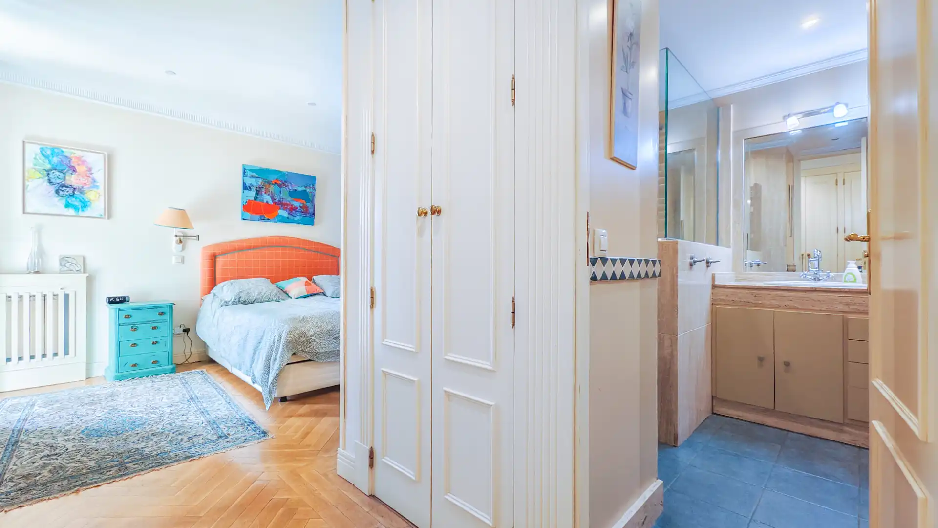 Habitación de Piso en venta en Madrid con Aire acondicionado, Calefacción y Jardín privado