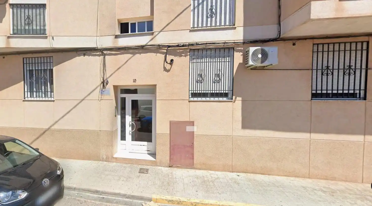 Vista exterior de Planta baja en venta en Massamagrell