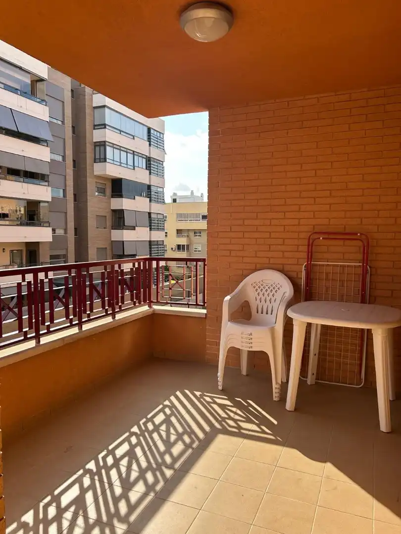 Terrassa de Pis de lloguer en San Vicente del Raspeig / Sant Vicent del Raspeig amb Aire condicionat, Calefacció i Terrassa