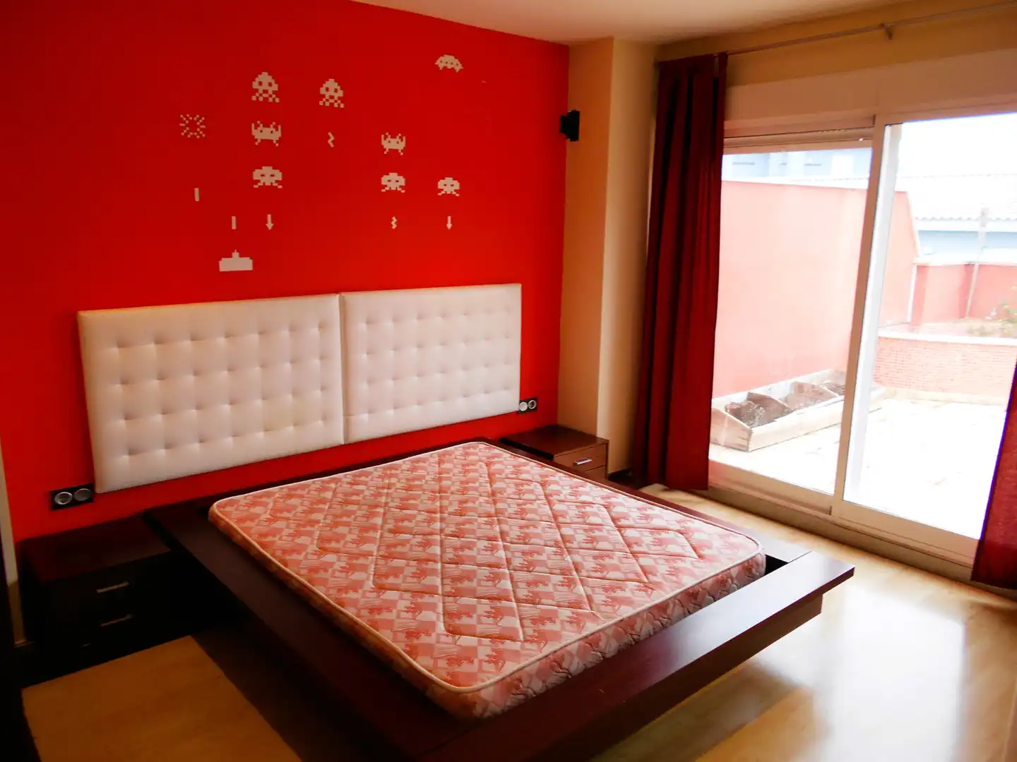 Habitación de Ático en venta en Totana con Aire acondicionado, Parquet y Terraza