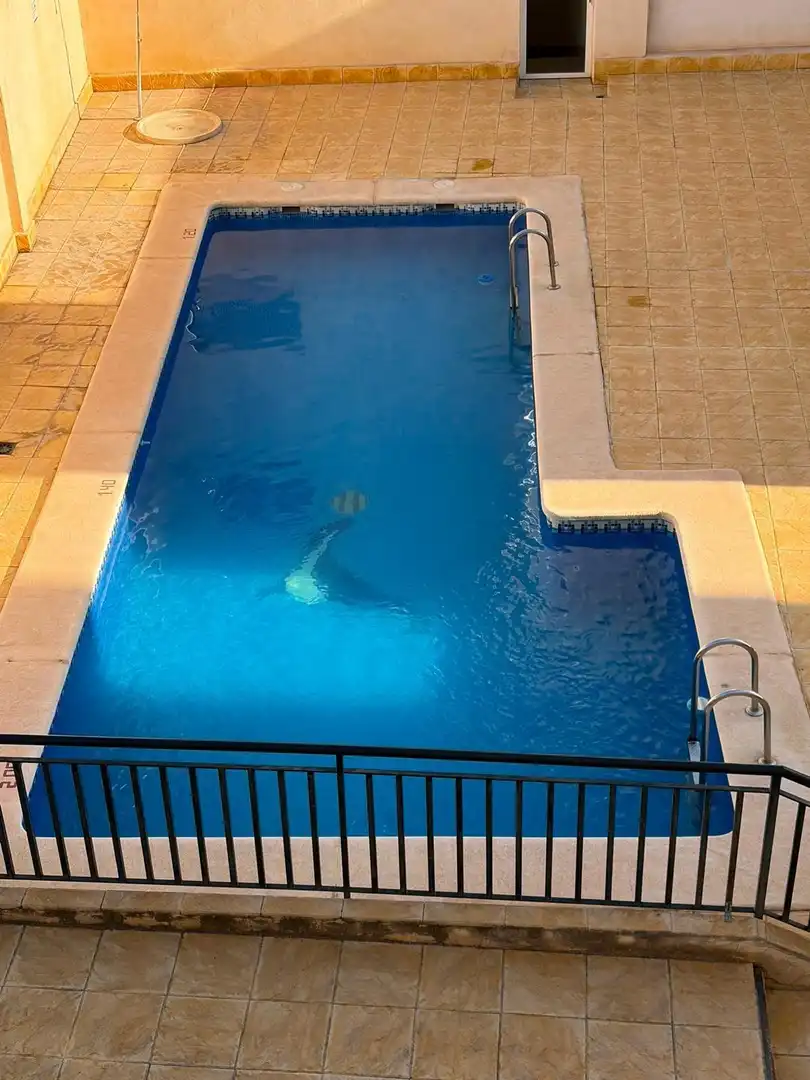 Piscina de Pis en venda en Murcia amb Aire condicionat, Calefacció i Moblat