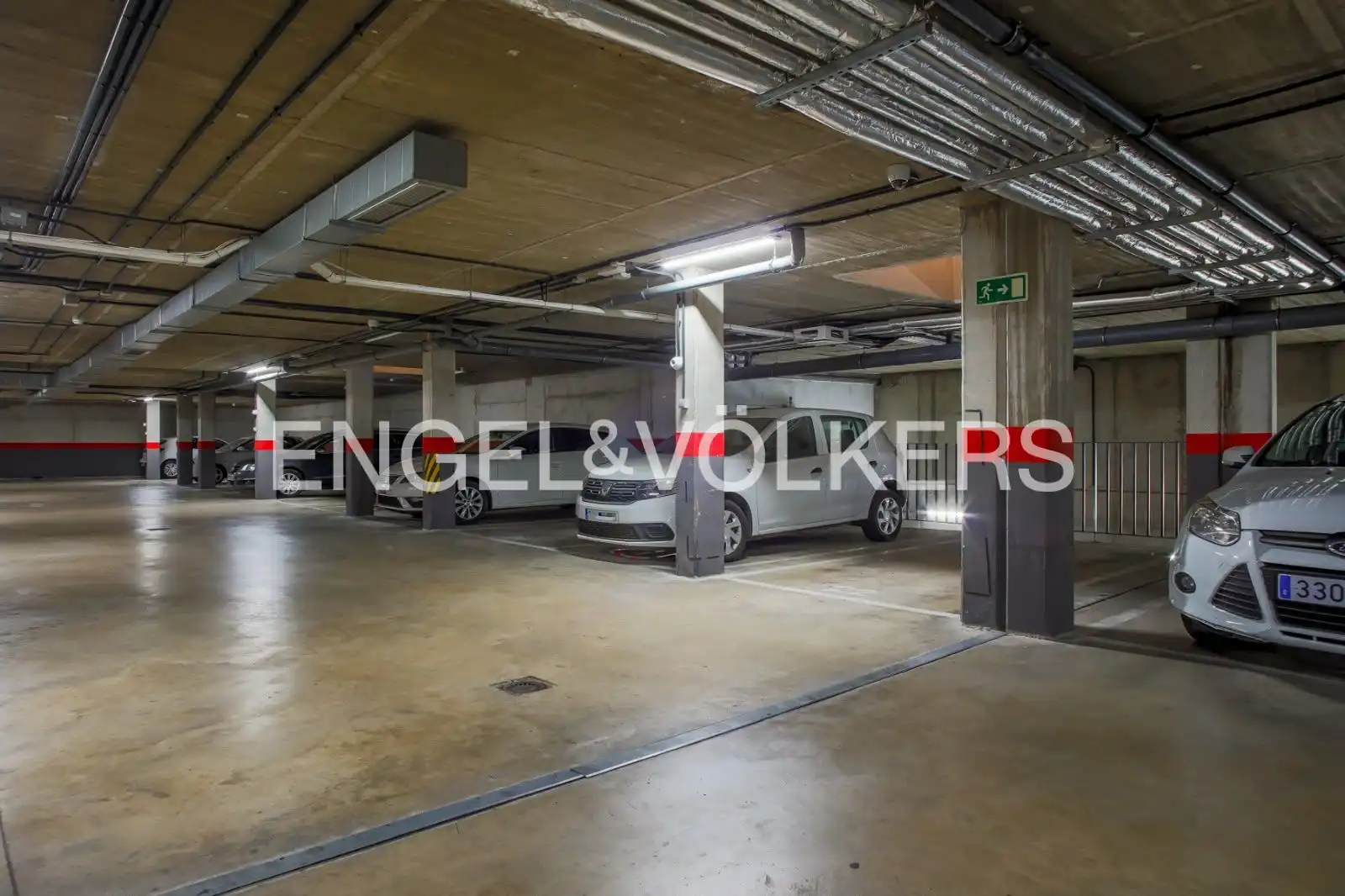 Parking of Attic for rent in Torrejón de Ardoz  with Air Conditioner, Heating and Private garden