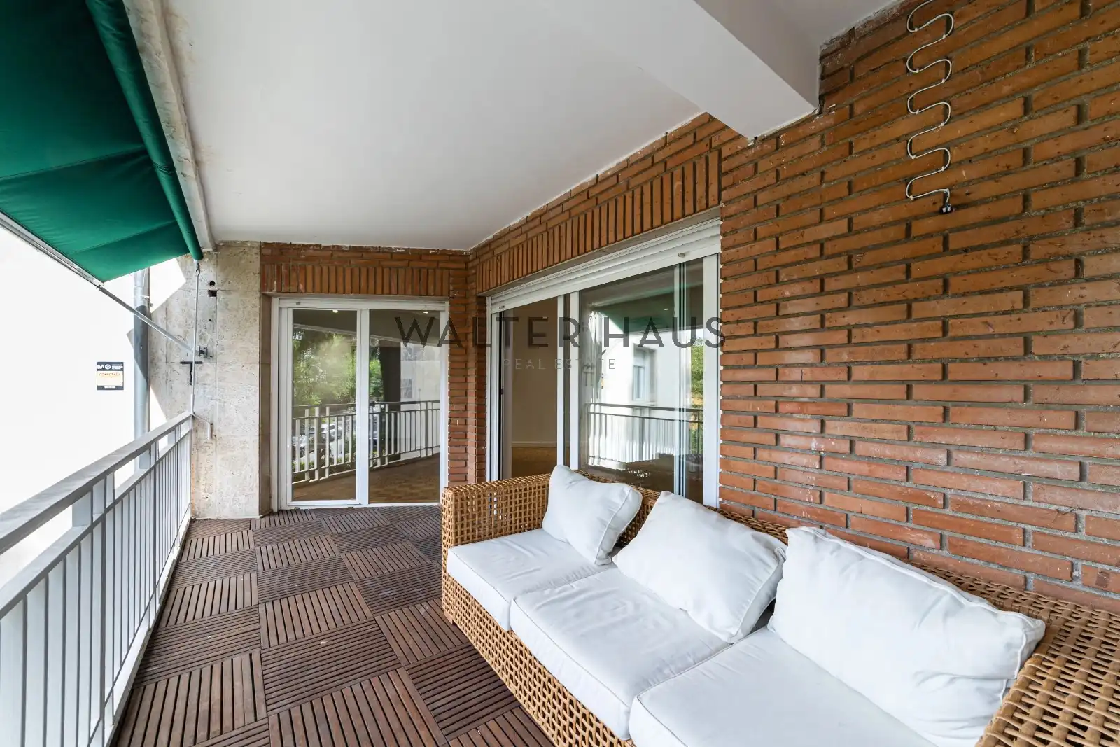 Terraza de Piso de alquiler en Madrid con Aire acondicionado, Calefacción y Terraza