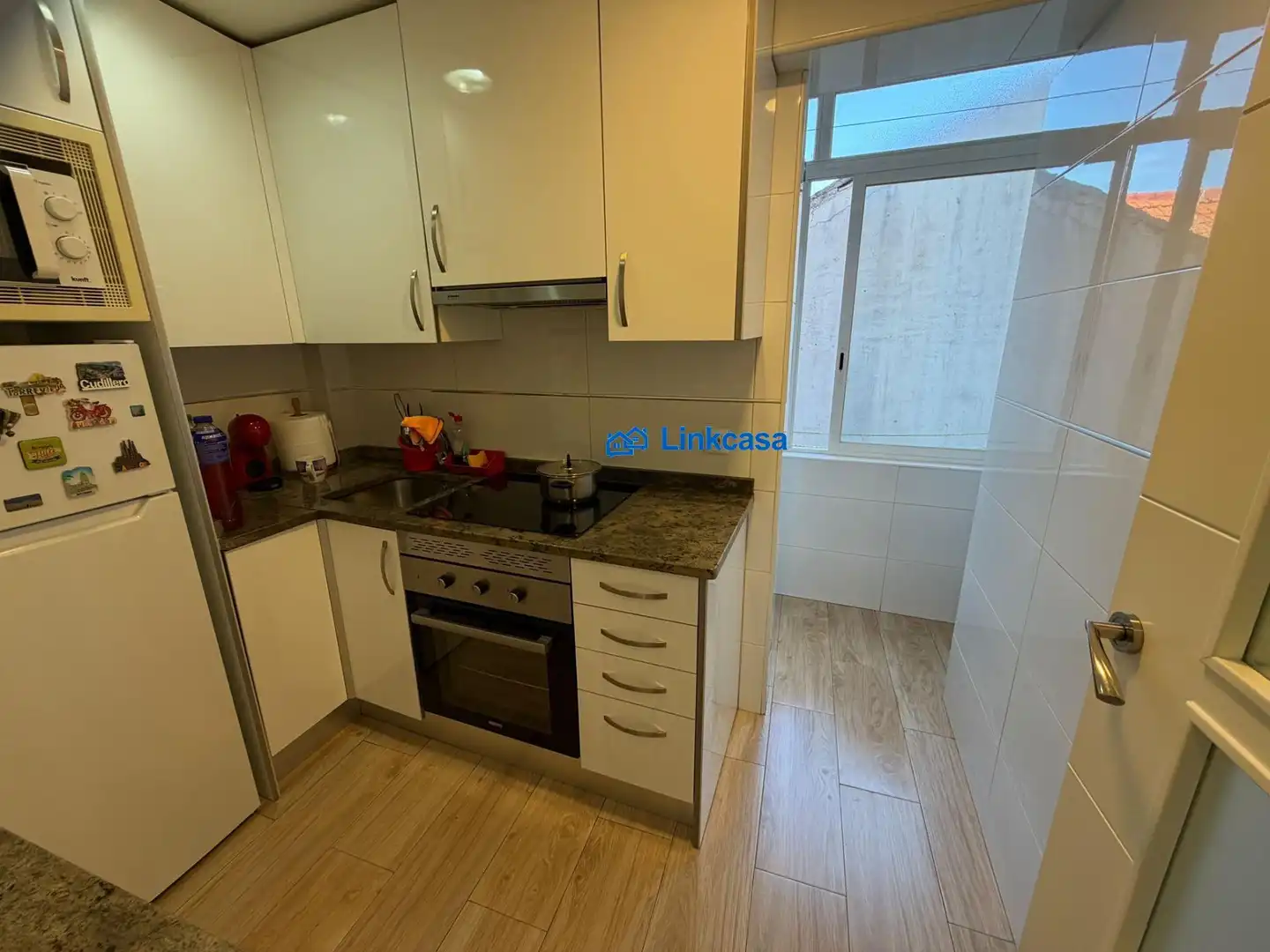 Cocina de Piso en venta en Madrid con Calefacción, Terraza y Balcón