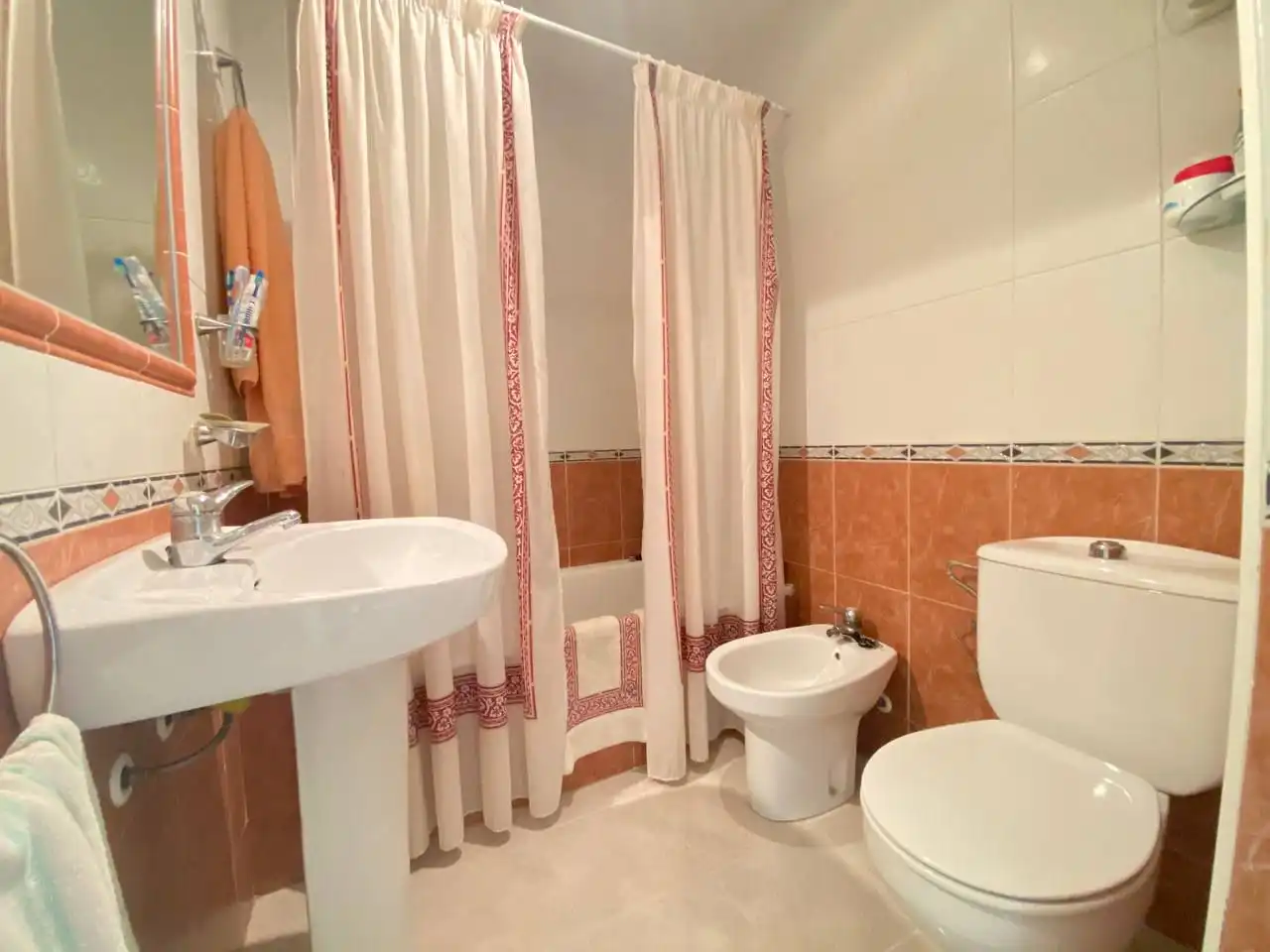 Baño de Apartamento en venta en Islantilla con Terraza