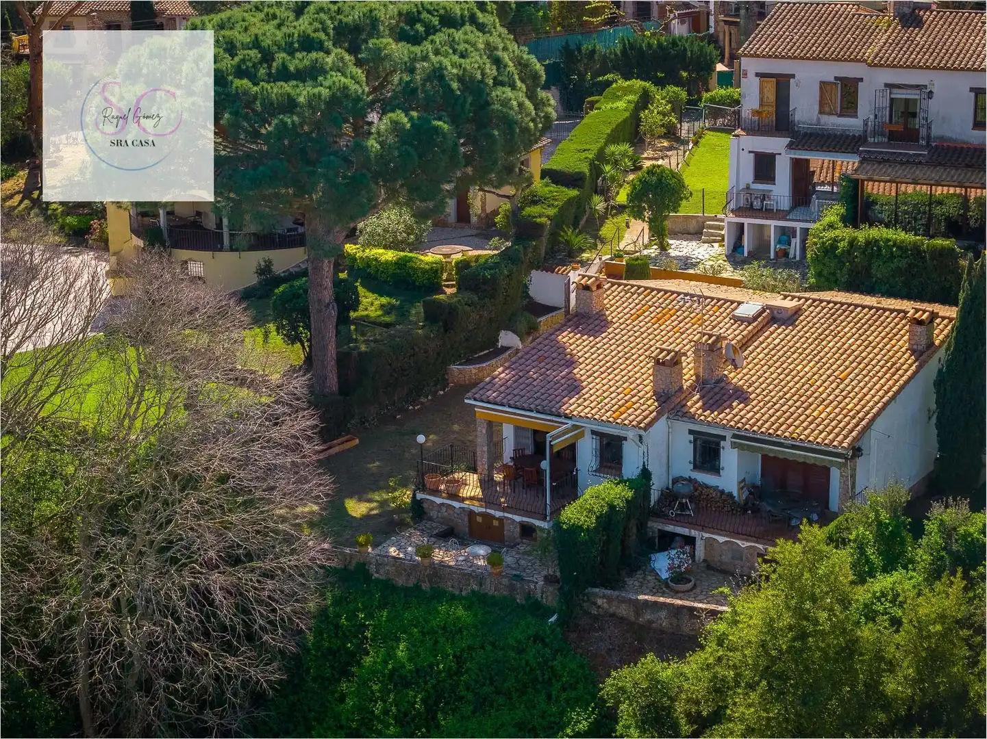Garten von Einfamilien-Reihenhaus zum Verkauf in Santa Cristina d'Aro
