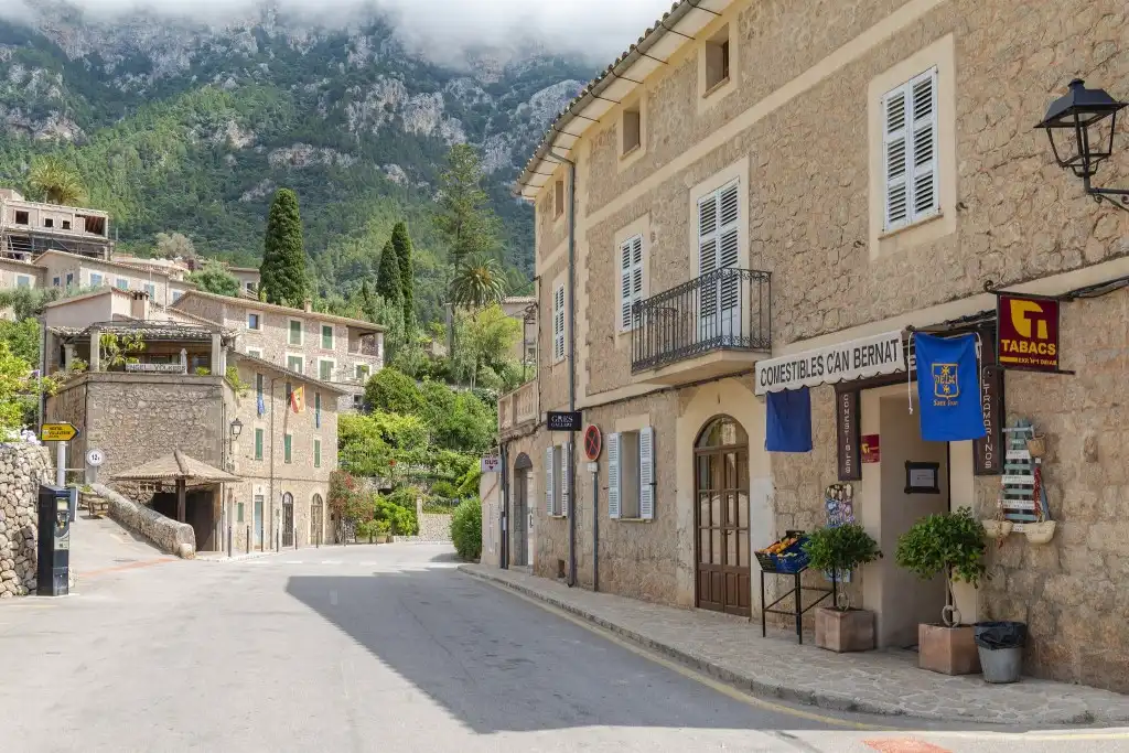 Exterior view of Country homes for sale in Deià  with Private garden, Terrace and Storage room