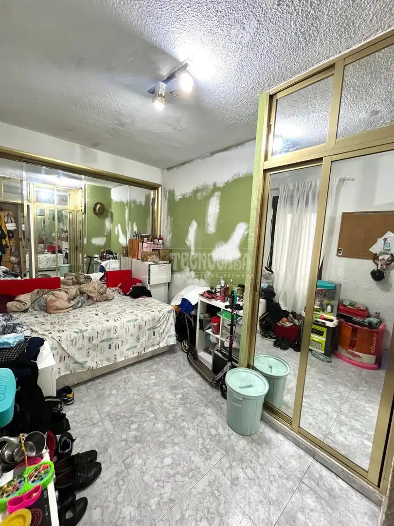 Bedroom of Flat for sale in Madrid  with Heating