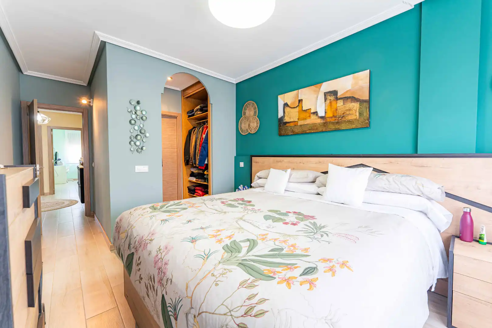 Bedroom of Detached homes for sale in Arroyomolinos (Madrid)  with Heating, Private garden and Community pool