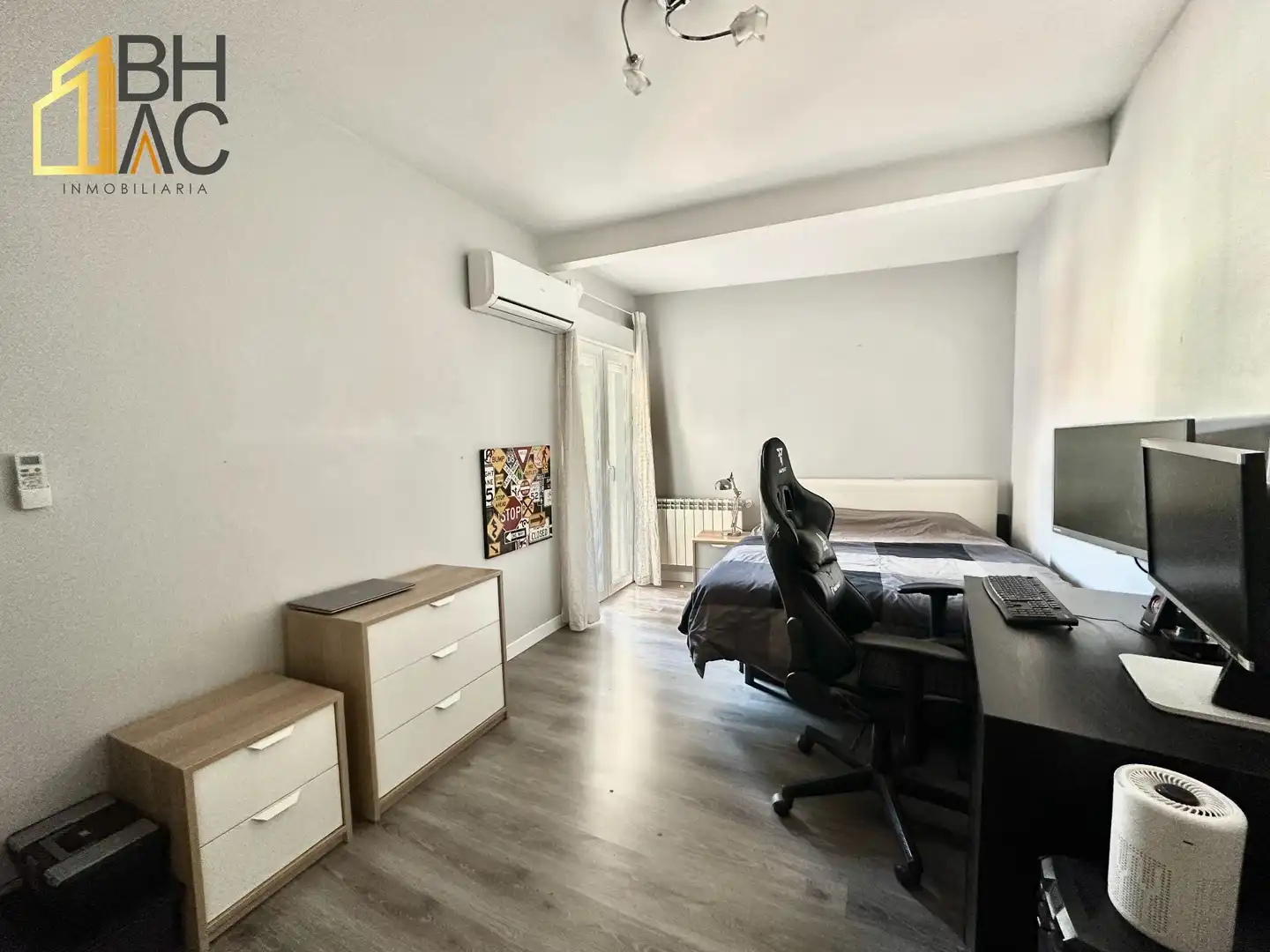 Schlafzimmer von Wohnung zum Verkauf in Getafe mit Klimaanlage, Heizung und Terrasse