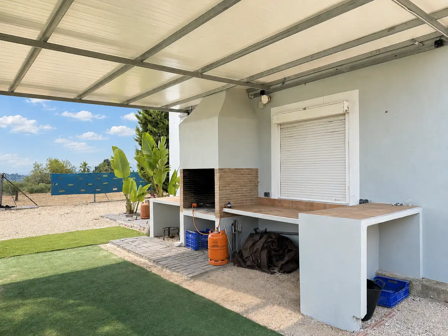 Terraza de Casa o chalet en venta en Ontinyent con Aire acondicionado, Calefacción y Jardín privado