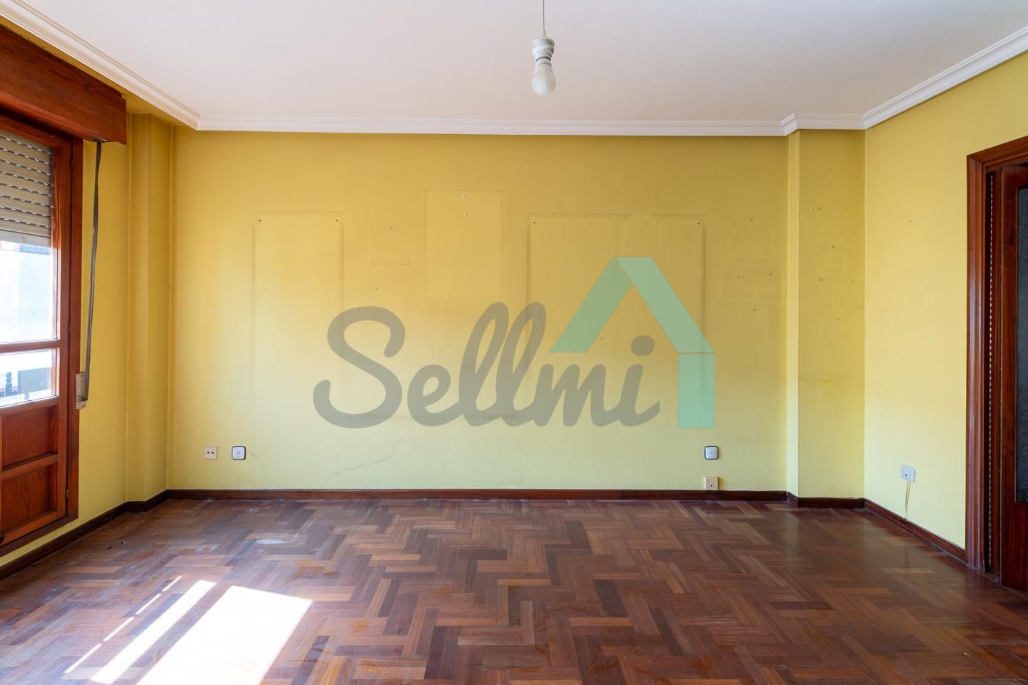 Dining room of Flat for sale in Langreo  with Heating, Parquet flooring and Terrace