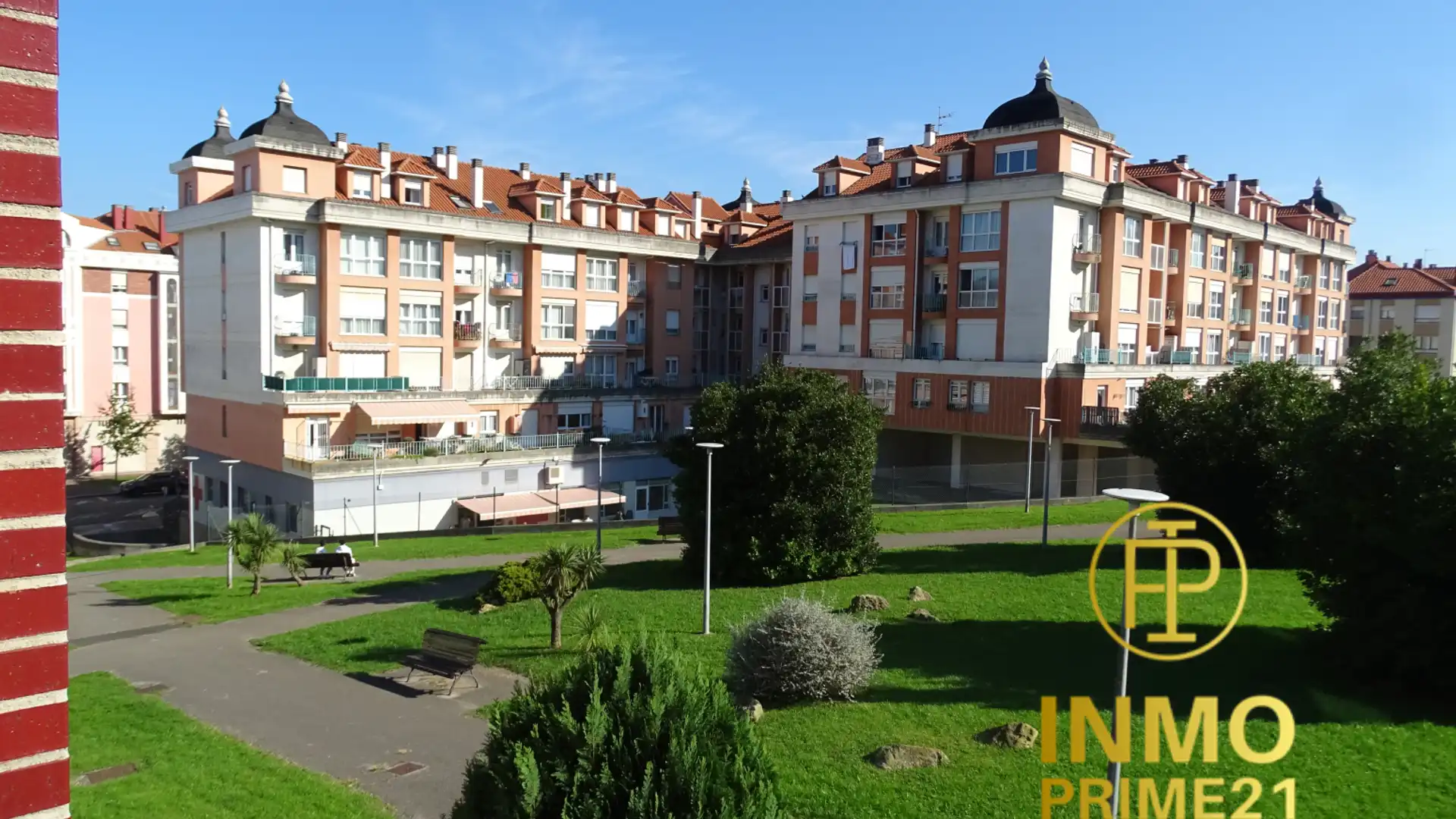 Exterior view of Flat for sale in Santander  with Heating, Private garden and Parquet flooring