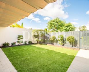 Garden of Single-family semi-detached for sale in Paterna  with Air Conditioner, Heating and Private garden