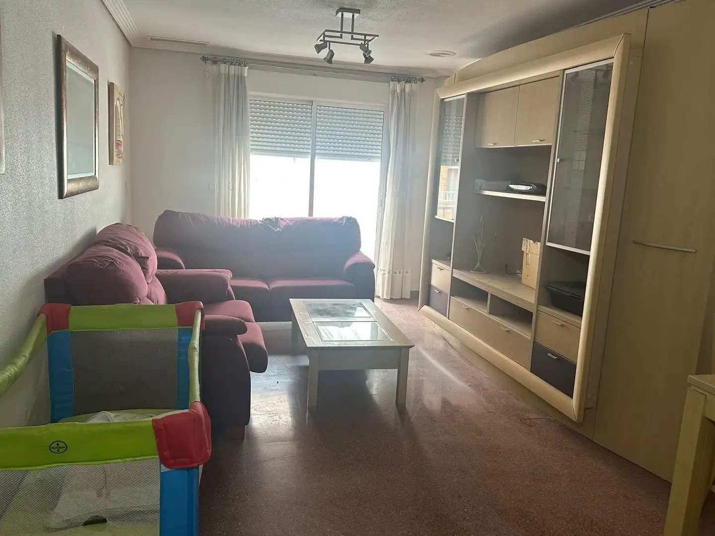 Sala de estar de Piso en venta en Crevillent con Balcón