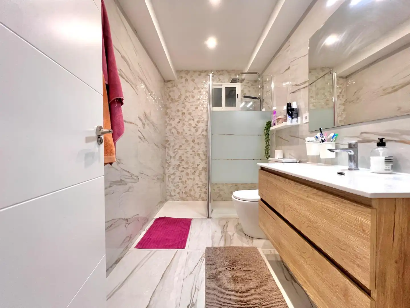 Bathroom of Flat for sale in Tarragona  with Air Conditioner and Terrace