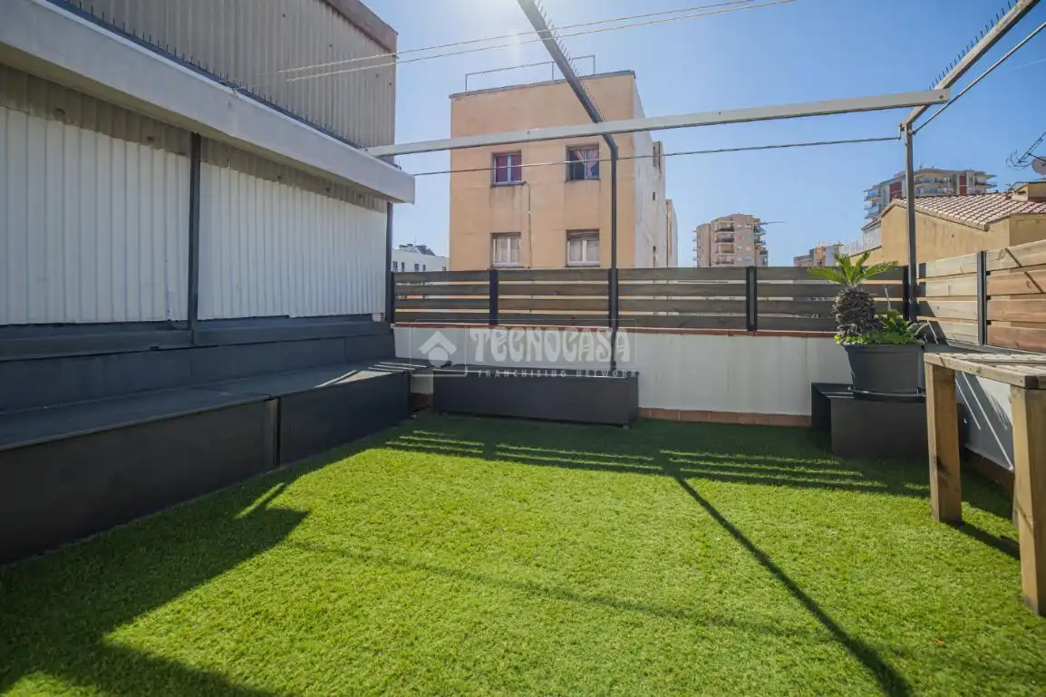 Terraza de Piso en venta en Mataró con Aire acondicionado, Calefacción y Parquet