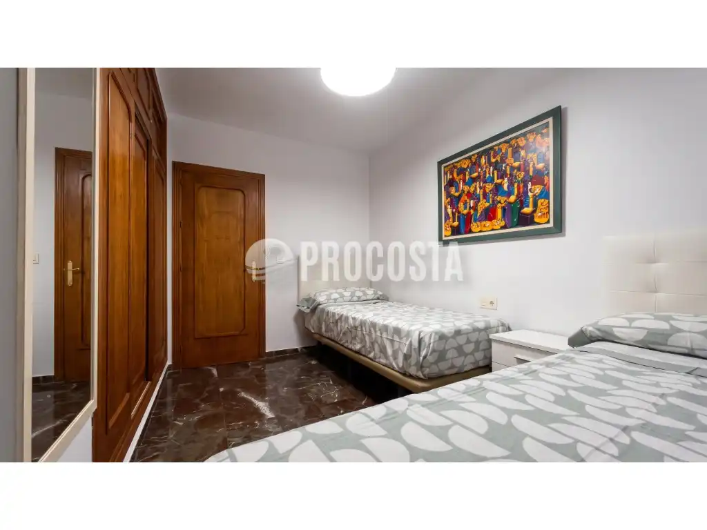 Bedroom of Flat for sale in Almuñécar