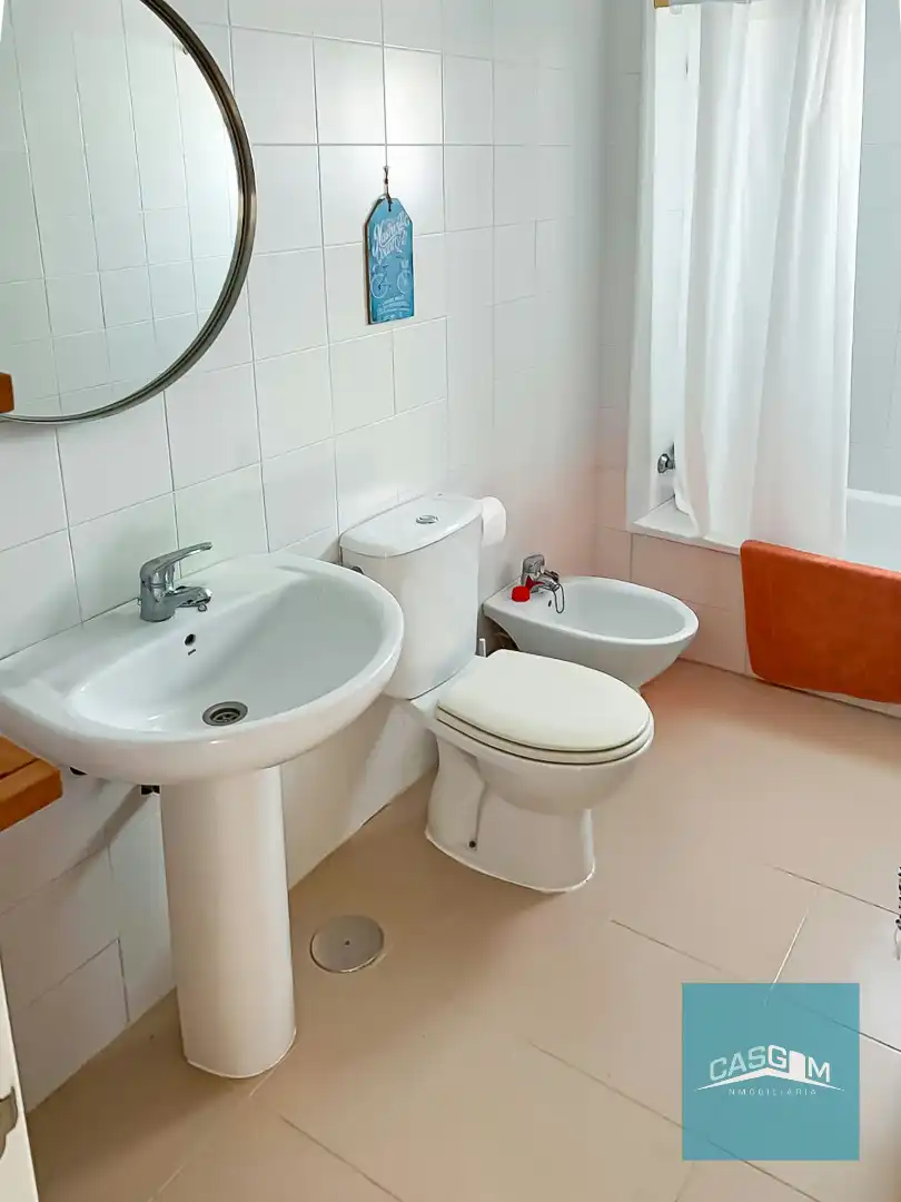 Baño de Dúplex en venta en Islantilla con Terraza, Amueblado y Piscina comunitaria