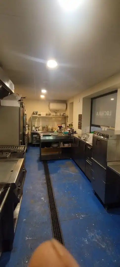 Kitchen of Commercial properties for transfer in Aranjuez  with Air Conditioner and Furnished