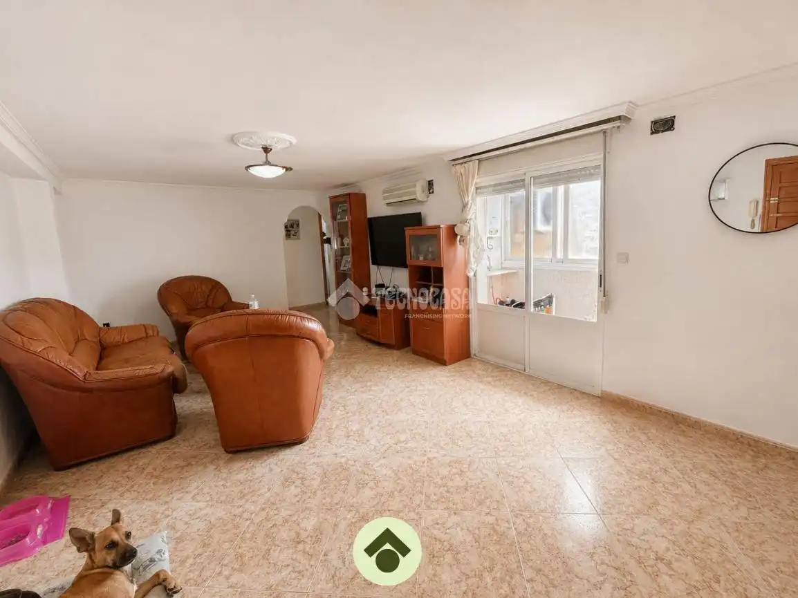 Wohnzimmer von Wohnung zum Verkauf in El Carpio mit Klimaanlage, Möbliert und Balkon