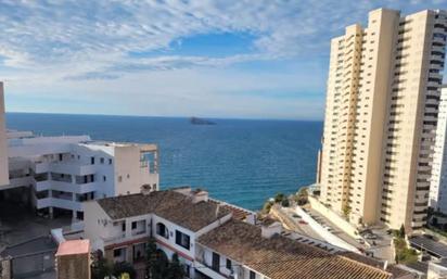 Exterior view of Apartment for sale in Benidorm  with Air Conditioner, Terrace and Furnished