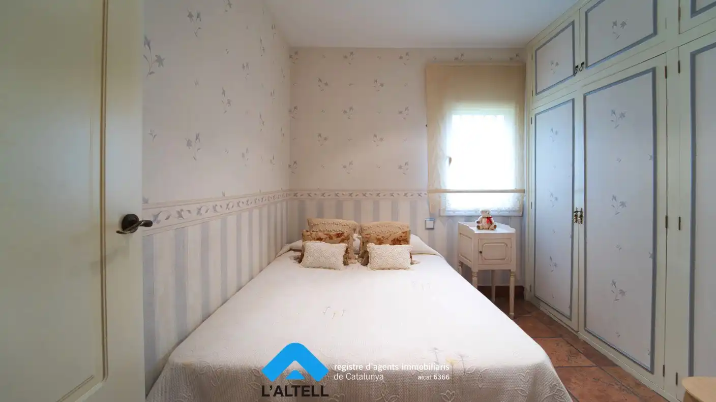 Bedroom of Houses for sale in L'Ametlla del Vallès  with Air Conditioner, Heating and Private garden